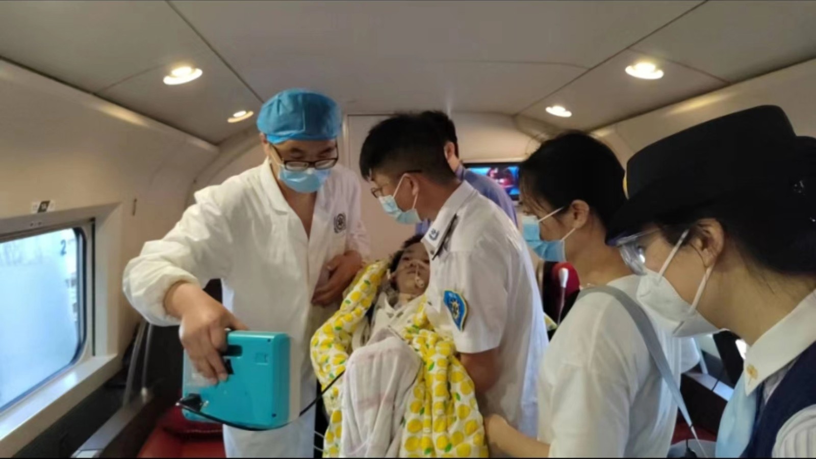 满洲里市专业高铁转运