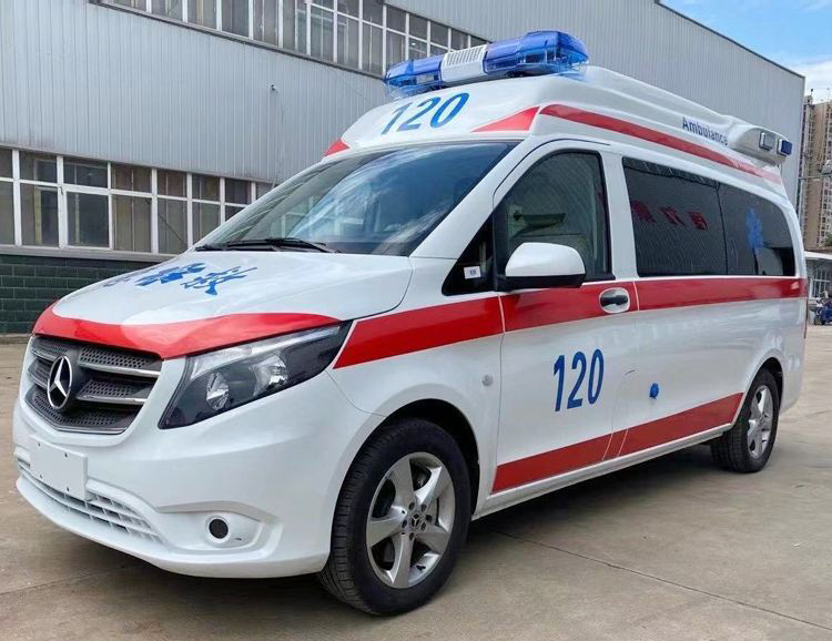 满洲里市奔驰救护车
