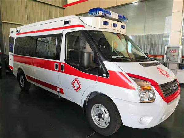 满洲里市福特V362救护车