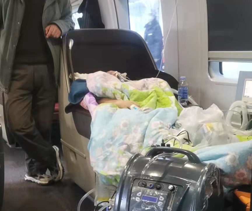 满洲里市高铁转运